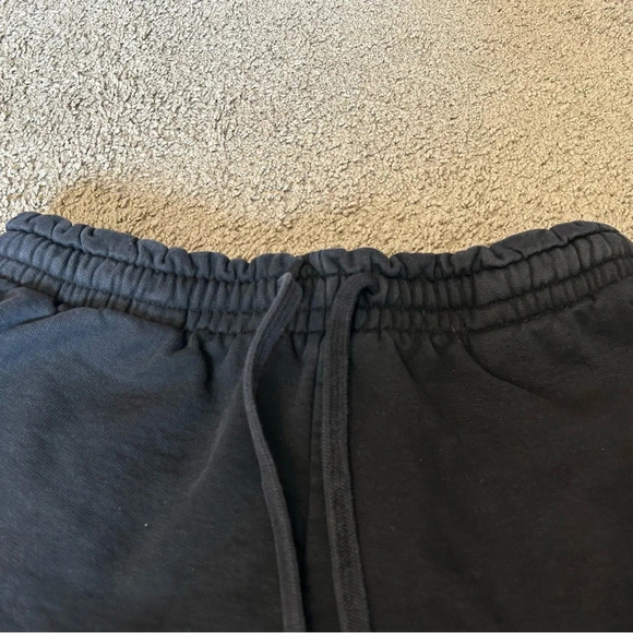 TALENTLESS Womens Modal Classic Shorts Black Size Large Spandex Drawstring 3.5” - Picture 6 of 10